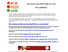 Tablet Screenshot of gcpl.com